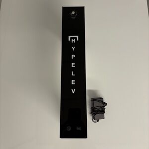 HYPELEV Magnetic Levitating Lamp Black Modern Floating LED Light